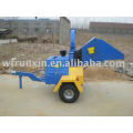 Wood Chipper with CE certification with Yanmar engine